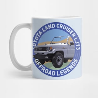 4x4 Offroad Legends: Toyota Land Cruiser LJ73 Mug